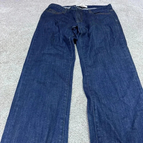 Workshop Andrea Jovine Jeans Blue Pockets Straight Women’s Size 6 - Picture 6 of 11